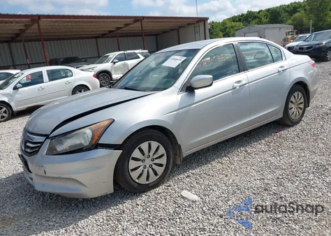 2012 Honda Accord 2.4 Lx z USA, uszkodzony, nr VIN 1HGCP2F35CA029774